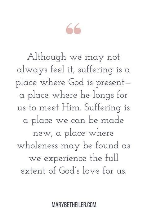 Finding God in Suffering | Reason quotes, Faith quotes, Quotes about god