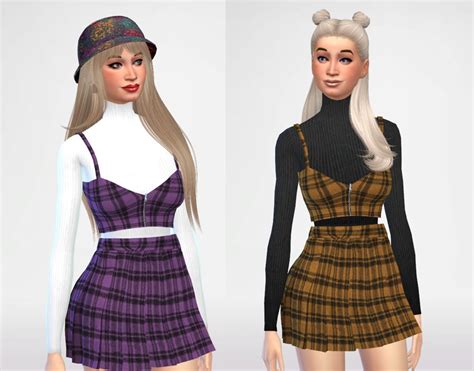 Sims 4 Maxis Match Cc Crop Top