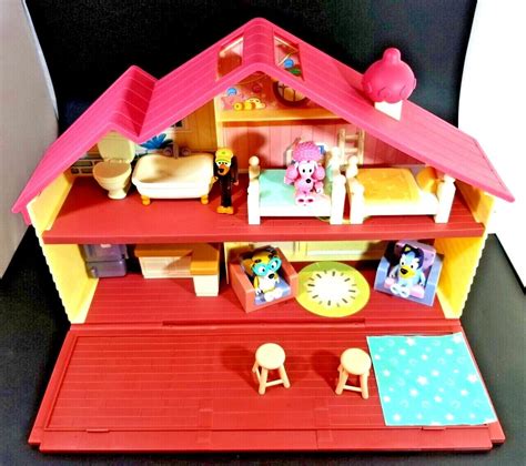 BLUEY Dollhouse BLUEY'S FAMILY HOME Playset Bluey Toy House With Accessories | #4611529007