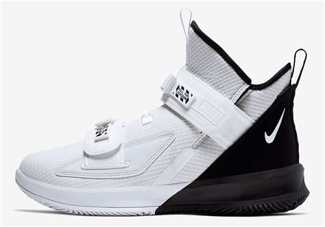 Nike LeBron Soldier 13 Black White | SneakerNews.com