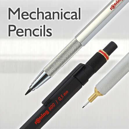 rotring Mechanical Pencils - pencils designed for precision