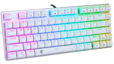 Best mechanical keyboard | E-Yooso Minimal Mechanical Gaming Keyboard for Office and Leisure ...