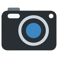 Camera Emoji cutout PNG & clipart images | TOPpng