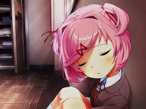 Natsuki Wallpaper - Doki Doki Literature Club (DDLC) Wallpaper (41441664) - Fanpop