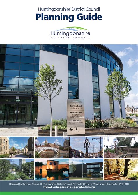 Huntingdonshire District Council Planning Guide – Planning Guide