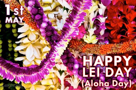 Lei Day celebrated/observed on May 1, 2022 ⋆ Greetings Cards, Pictures ...