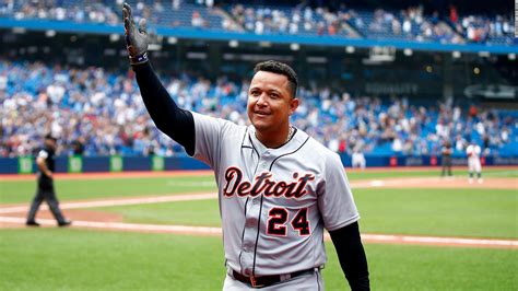 Miguel Cabrera: Detroit Tigers first baseman becomes the 28th player to ...