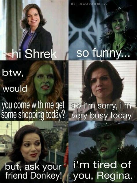 Pin by Jade Nohava on OUAT | Once upon a time funny, Ouat funny, Once upon a time