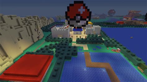 Pokemon Hoenn Adventure map! Minecraft Map