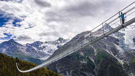 The World's Longest Suspension Bridge Has Opened in the Swiss Alps - Concrete Playground