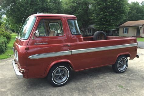 Cab-Over: 1965 Econoline Pickup | Barn Finds