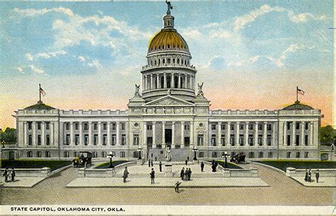 OHS Collections | Oklahoma State Capitol Builiding