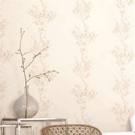 Signature Floral Vinyl Wallpaper – Myindianthings