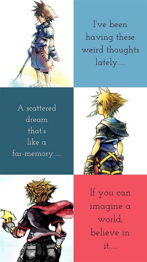 Sora quotes, kingdom hearts, quote, sora, HD phone wallpaper | Peakpx