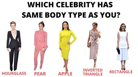 Celebrities With Rectangle Shape / I have always felt the best way to ...