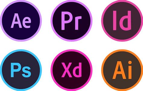 Download Icons for Adobe Software