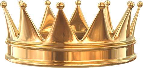 Gold Crown PNG Image - PurePNG | Free transparent CC0 PNG Image Library