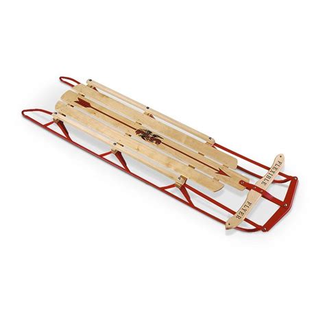 Flexible Flyer® 60" Steel Runner Sled | Flyer, Flexibility, Sled