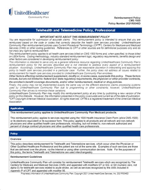 United Healthcare – Medicaid Community Plan - California Telehealth ...