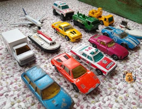 Choose Your Own Matchbox Toy Car / Matchbox Cars / Vintage Boy - Etsy