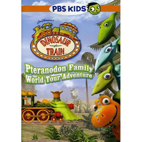 Dinosaur Train: Pteranodon Family World Tour Adventure (DVD) - Walmart.com - Walmart.com