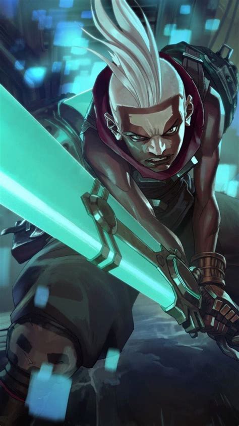 Ekko League Of Legends Fan Art League Of Legends Fan-Art | Art-of-LoL