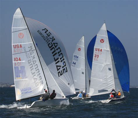 Sail A SportBoat | Spinnaker Sailing