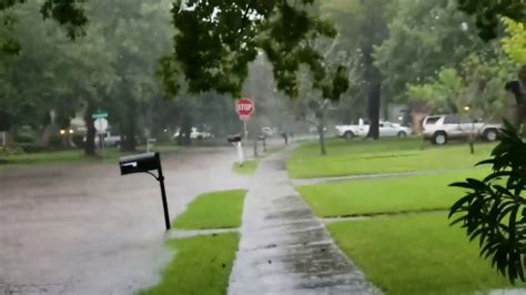 Flooding in Lake Jackson, TX. September 19, 2019 - YouTube