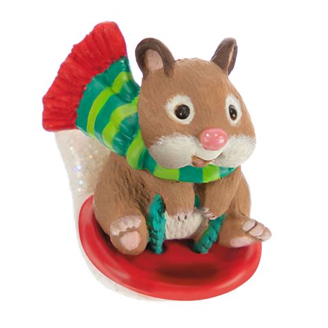 2023 Cute As A Button Limited Edition Hallmark Christmas Ornament - Hooked on Hallmark Ornaments