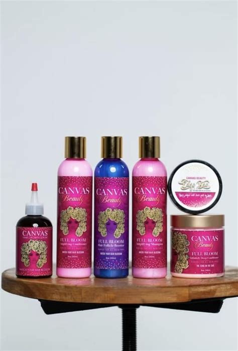 CANVAS HAIR CARE PRODUCTS | CANVAS BEAUTY BRAND | Hair care, Beauty ...