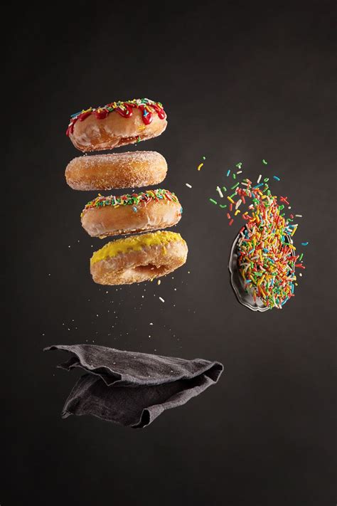 Flying Food Retouch on Behance in 2020 | Food, Food concept, Food photography