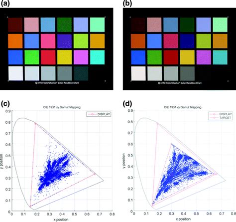 A Color Gamut Mapping System Using the RGB Primaries and White-Point Correction for a Wide Gamut ...