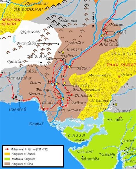 When and how did the Muslim conquest of the Indian subcontinent occur ...