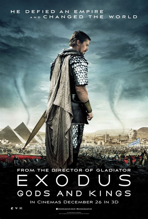 Exodus Gods and Kings Poster Artwork - Movie Posters