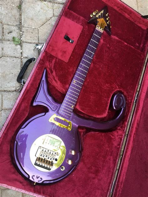 Purple Rain Prince Symbol Guitar Reproduction - Electric Guitar