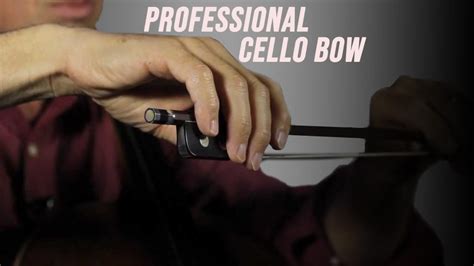 How to Choose a Professional Cello Bow: A Guide for Cellists