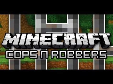 Minecraft: Cops and Robbers - Nice Cop! (Mini-Game) - YouTube