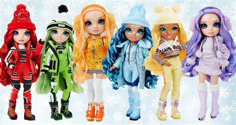 E: 11/01 Win A Rainbow High Winter Break Doll (Gleam ...