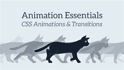 Web Animation Essentials: CSS Animations and Transitions | Learn with