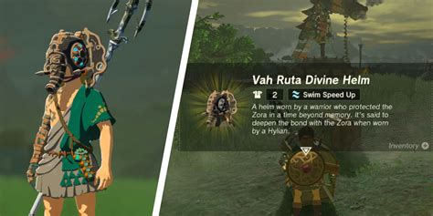 How to Get Vah Ruta Divine Helm in Zelda: Tears of the Kingdom – Kaki Field Guide