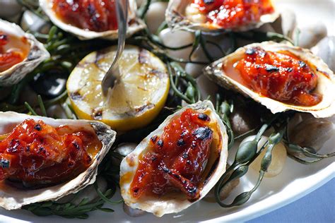 Oysters Kilpatrick with BBQ Chipotle sauce recipe