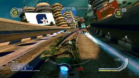 WipEout HD PlayStation 3 Gameplay - Missiles Away - IGN