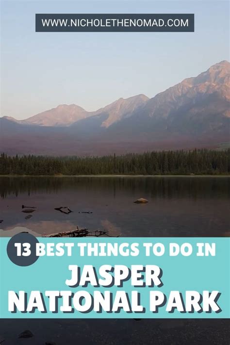 Jasper itinerary 13 best things to do in jasper national park – Artofit