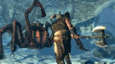 Frostbite Spider Fight - Elder Scrolls V : Skyrim Photo (28220831) - Fanpop