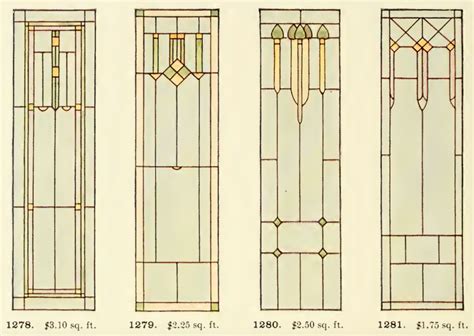 Laurelhurst Craftsman Bungalow: Amazing Art Glass Catalog