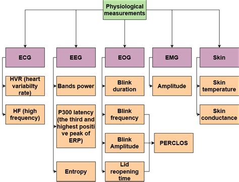 Physiological parameters measurements. | Download Scientific Diagram