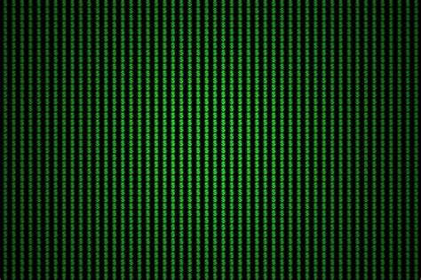 Premium Photo | Green dollar sign on a background composed of hundreds ...