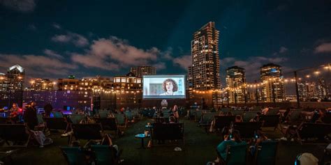 Where to Watch Movies Under San Diego's Starry Skies