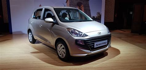 Hyundai Santro 2018 Launched: Price, Variants and Features Detailed