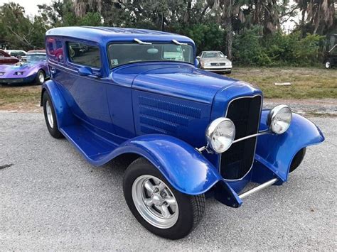 1932 Ford Sedan Delivery | Premier Auction